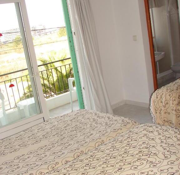 Deniz Manzaralı Standart Oda, Hostal Talamanca