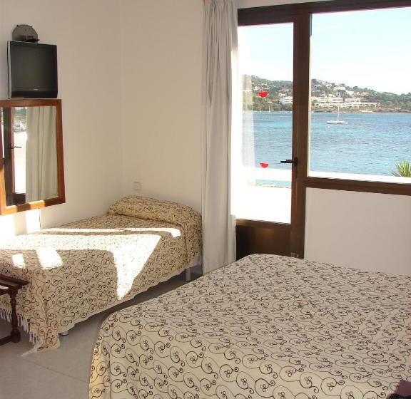 Номер Стандарт Вид на Море, Hostal Talamanca