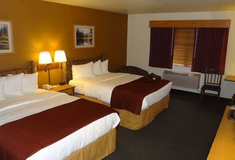 Номер Deluxe, Americinn By Wyndham Cody