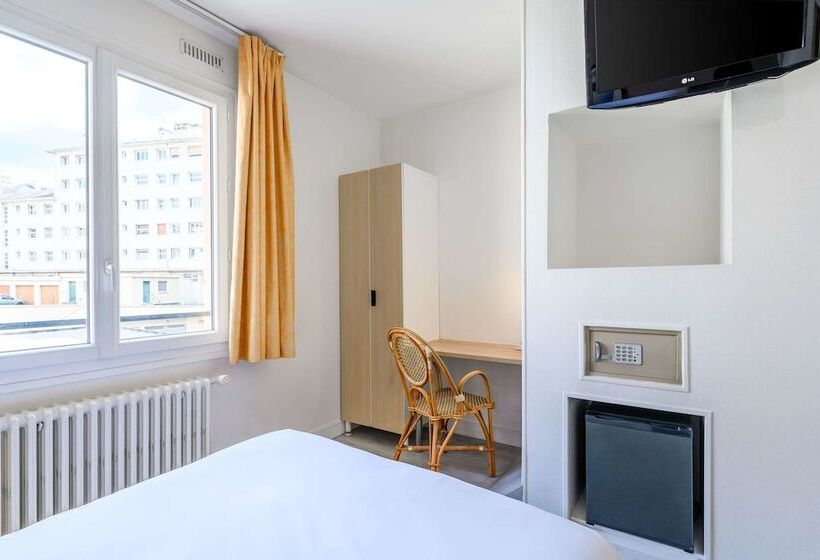 Quarto Estandar, Comfort Hotel Rouen Alba