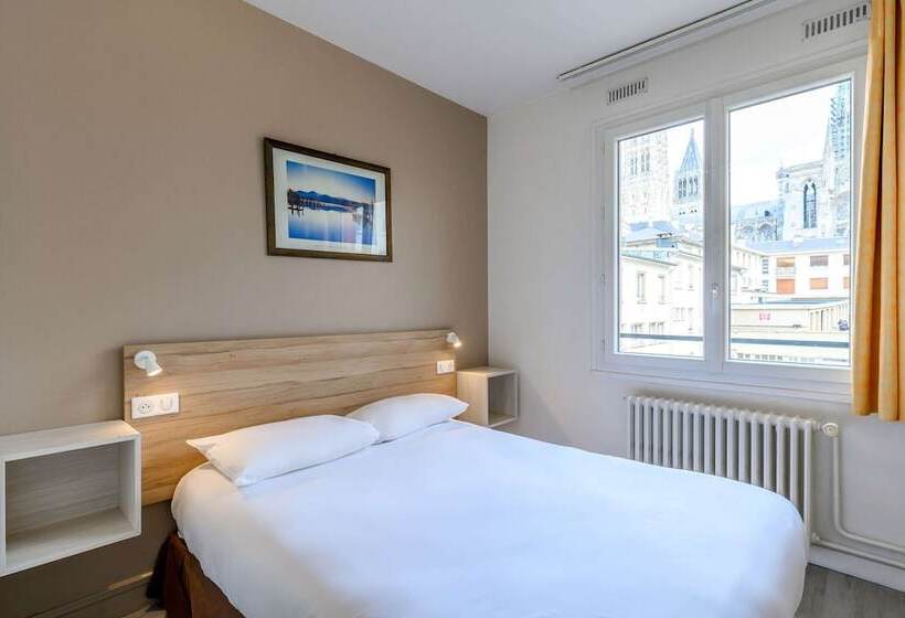 Quarto Estandar, Comfort Hotel Rouen Alba