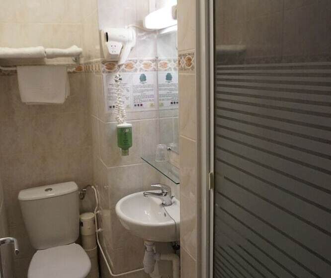 Quarto Estandar Individual, Comfort Hotel Rouen Alba