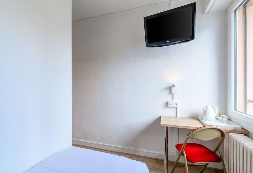 Номер Стандарт Индивидуальный, Comfort Hotel Rouen Alba