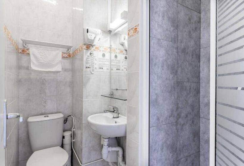 Quarto Estandar Individual, Comfort Hotel Rouen Alba