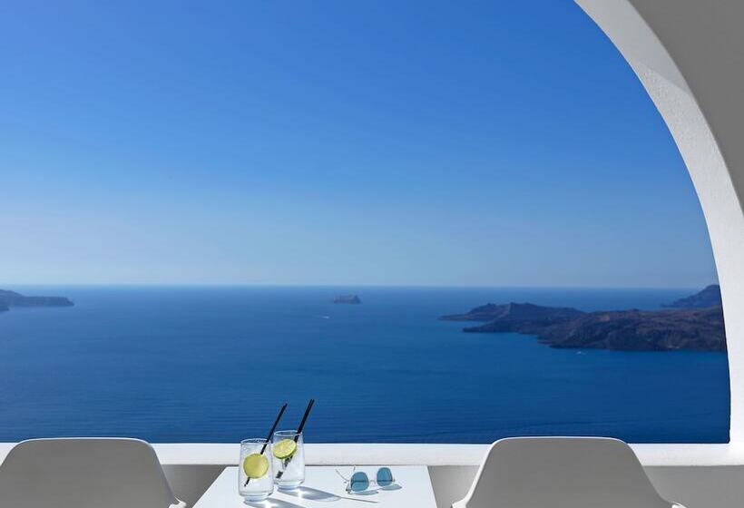 اتاق استاندارد با چشم‌انداز دریا, Lilium Hotel Santorini