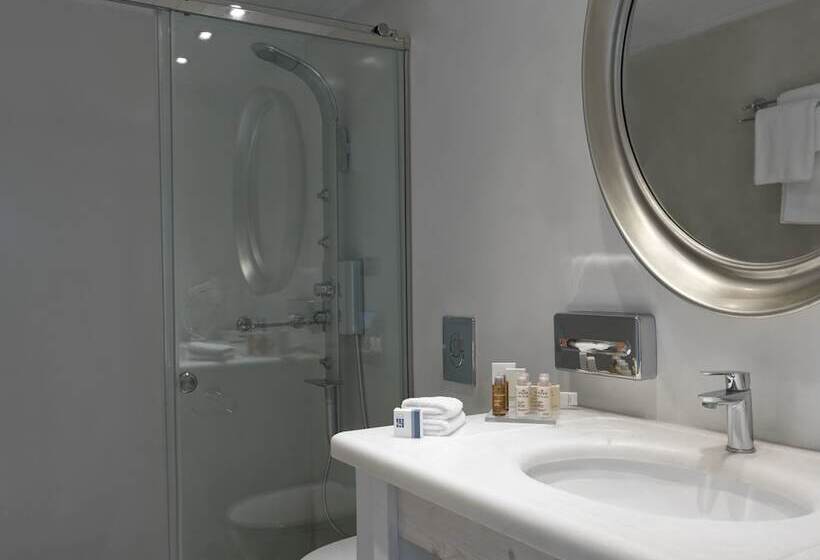 اتاق استاندارد با چشم‌انداز دریا, Lilium Hotel Santorini