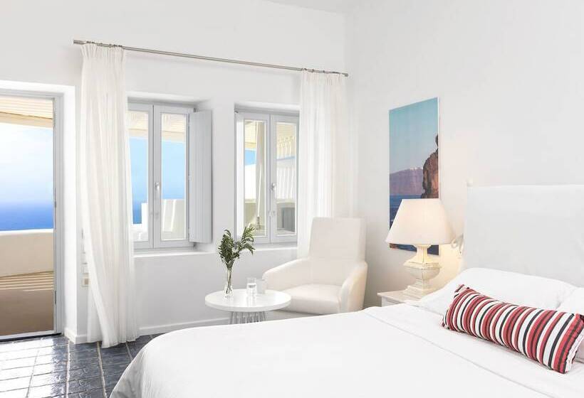 اتاق استاندارد با چشم‌انداز دریا, Lilium Hotel Santorini
