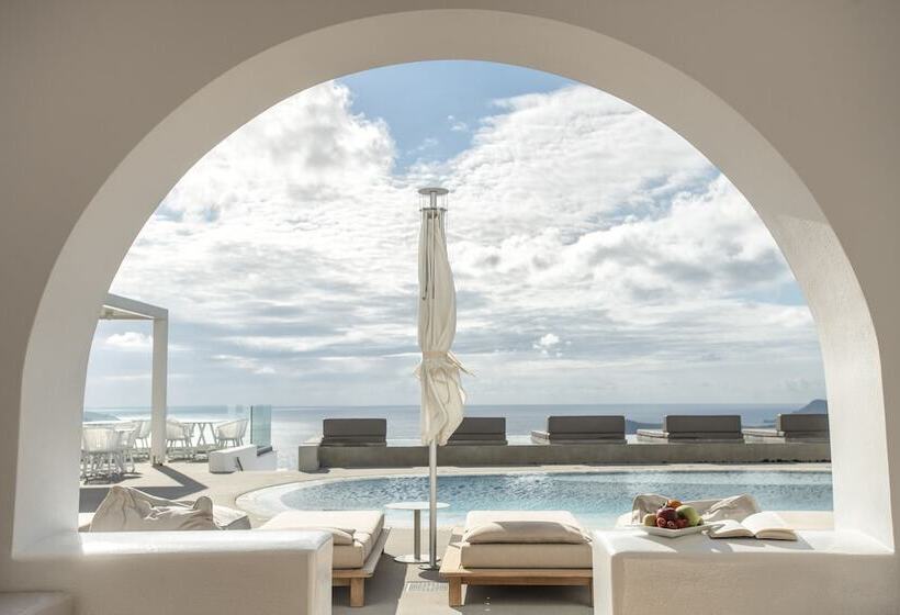 اتاق استاندارد با چشم‌انداز دریا, Lilium Hotel Santorini
