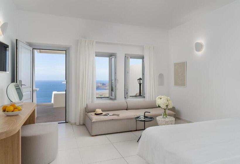 اتاق استاندارد با چشم‌انداز, Lilium Hotel Santorini