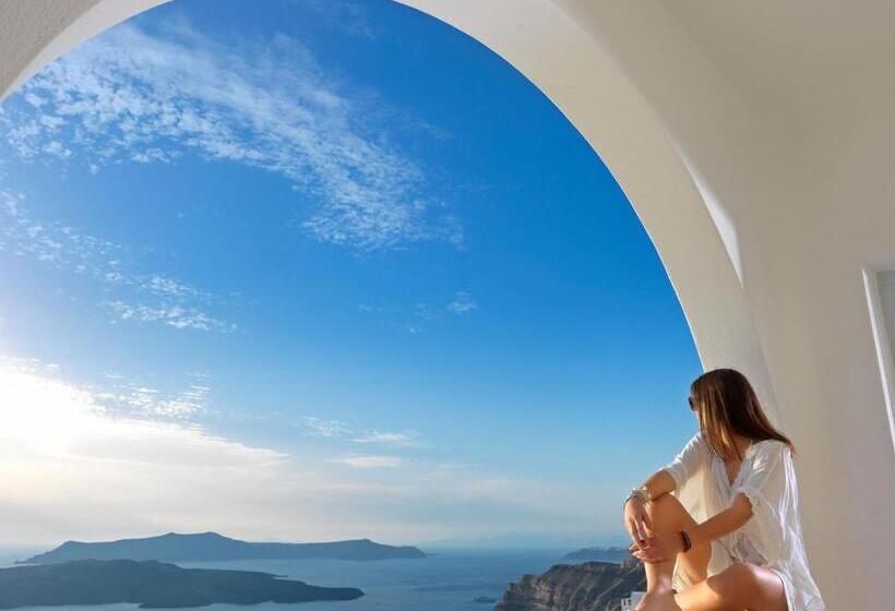 اتاق استاندارد با چشم‌انداز, Lilium Hotel Santorini
