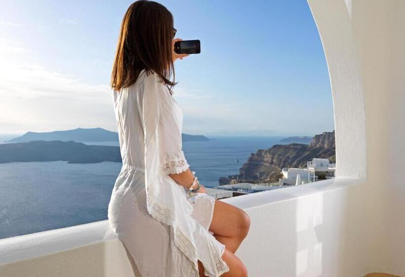 اتاق استاندارد با چشم‌انداز, Lilium Hotel Santorini