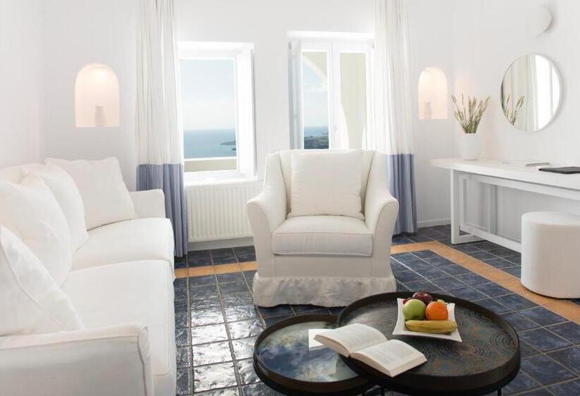 سوئیت با چشم‌انداز, Lilium Hotel Santorini