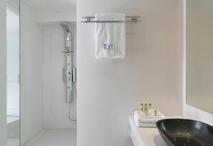 اتاق سوپریور با چشم‌انداز, Lilium Hotel Santorini