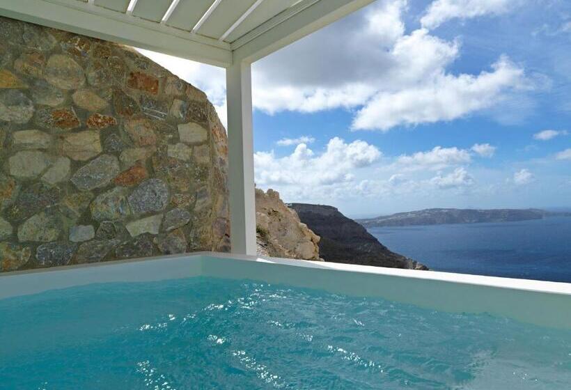 اتاق سوپریور با چشم‌انداز, Lilium Hotel Santorini