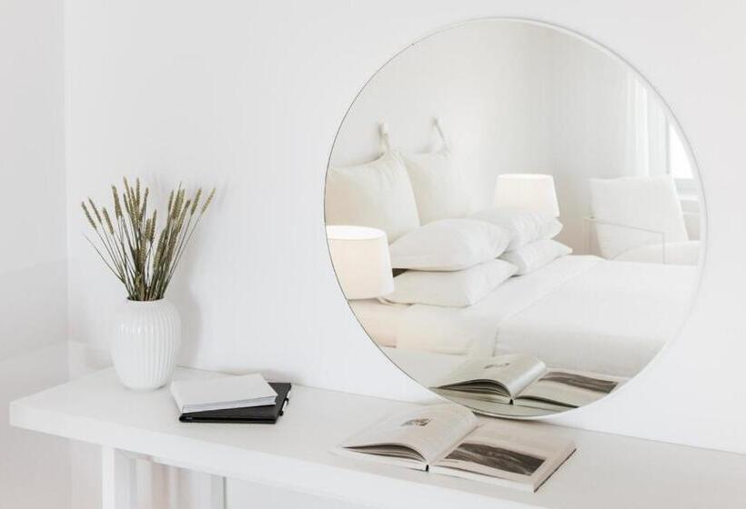 اتاق استاندارد با چشم‌انداز دریا, Lilium Hotel Santorini