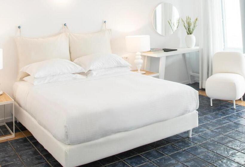 اتاق استاندارد با چشم‌انداز, Lilium Hotel Santorini
