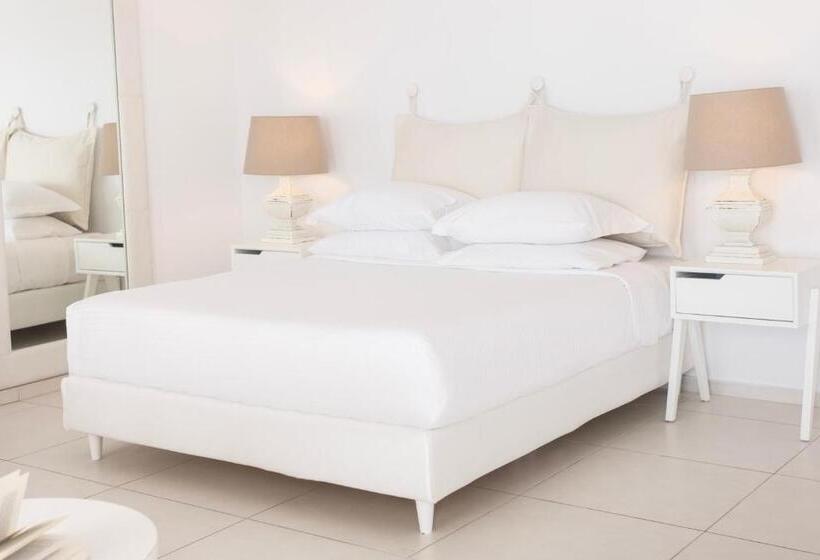 اتاق سوپریور با چشم‌انداز, Lilium Hotel Santorini