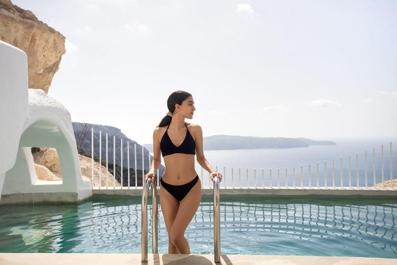 سوییت با استخر, Lilium Hotel Santorini