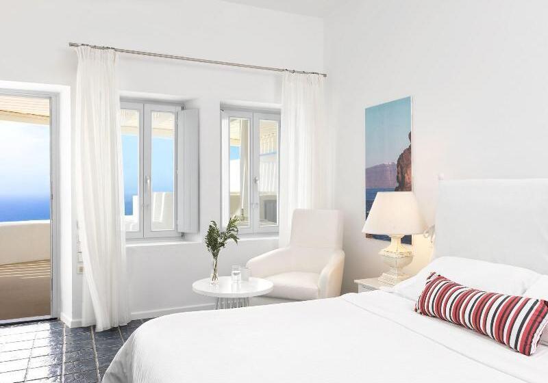 اتاق استاندارد با چشم‌انداز دریا, Lilium Hotel Santorini