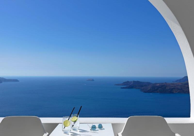 اتاق استاندارد با چشم‌انداز دریا, Lilium Hotel Santorini