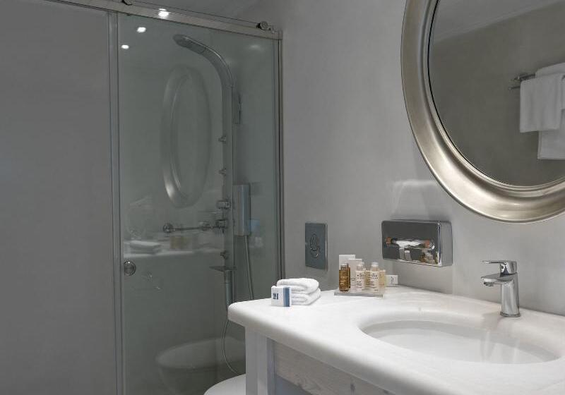 اتاق استاندارد با چشم‌انداز دریا, Lilium Hotel Santorini