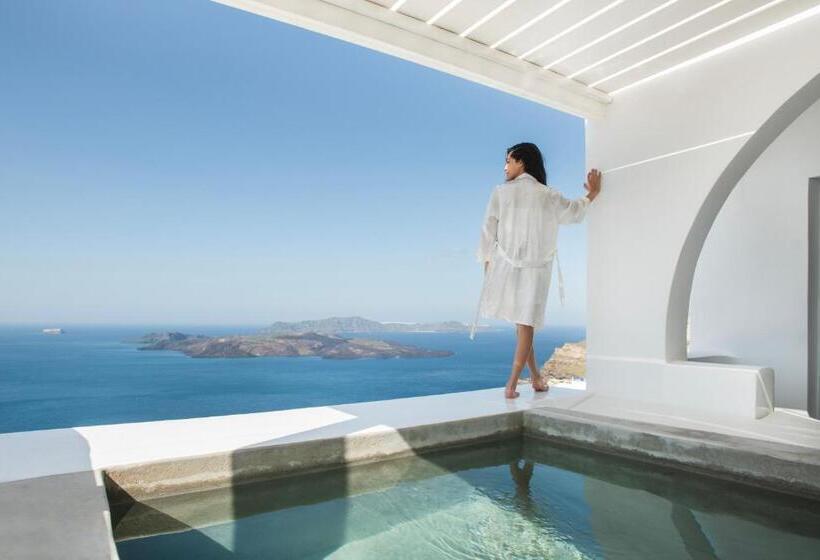 سوئیت با چشم‌انداز, Lilium Hotel Santorini