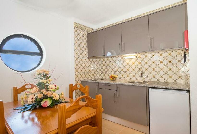 Апартаменты 1 Спальня с Балконом, Mirachoro Praia Da Rocha