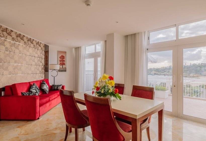 Апартаменты Deluxe 2 Спальни, Muthu Clube Praia Da Oura