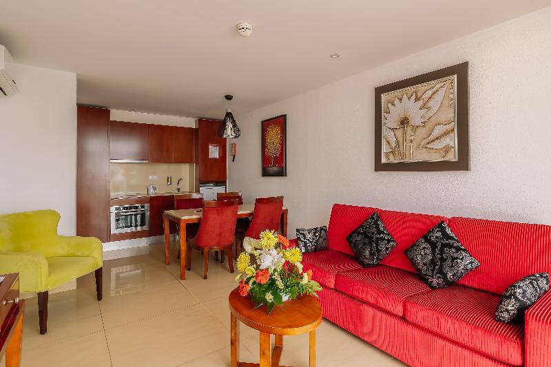 Апартаменты Deluxe 1 Спальня, Muthu Clube Praia Da Oura