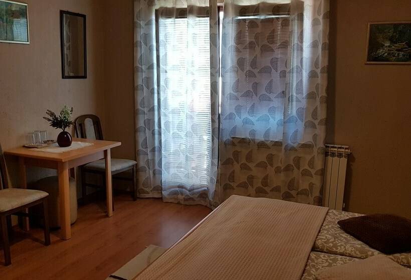 اتاق استاندارد سه نفره, St George B&b