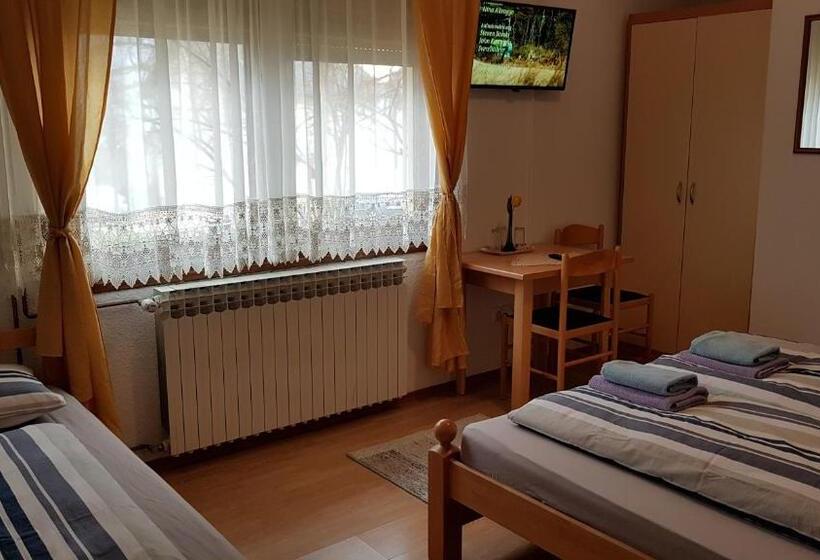 اتاق استاندارد سه نفره, St George B&b