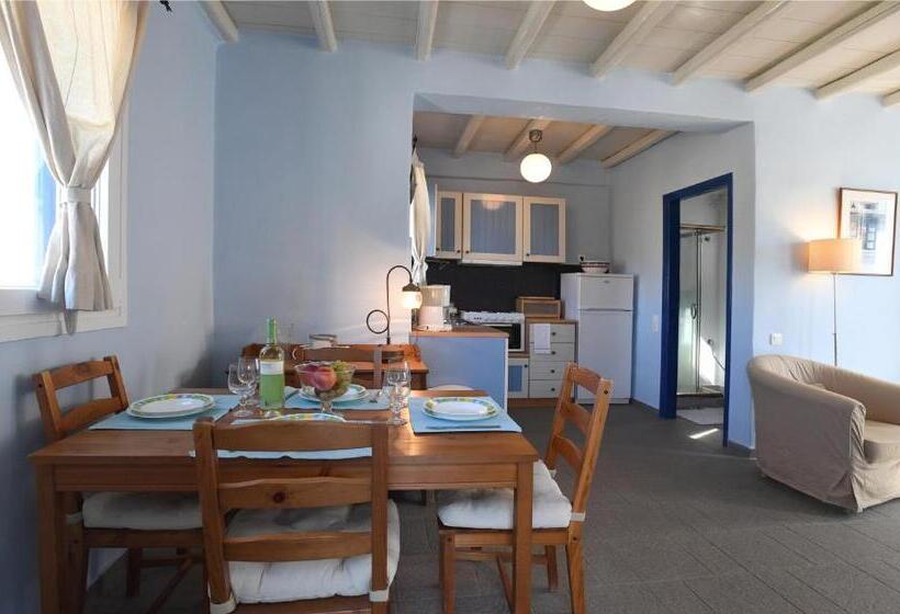 Студия Стандарт Вид на Море, Glafki Hotel Tinos
