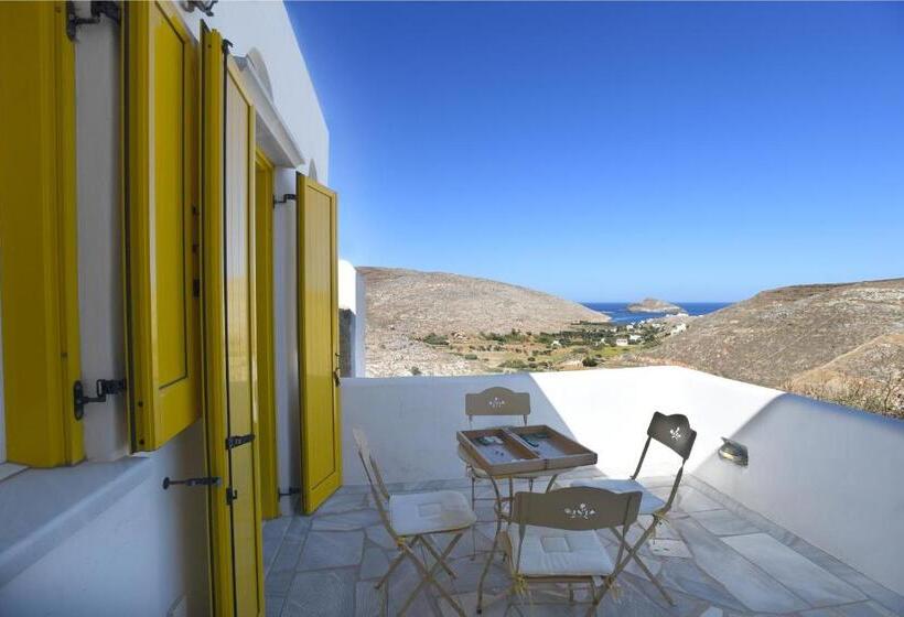 Студия Стандарт Вид на Море, Glafki Hotel Tinos