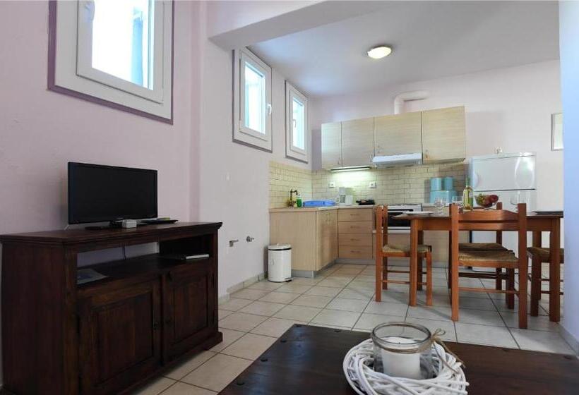 Апартаменты 1 Спальня, Glafki Hotel Tinos