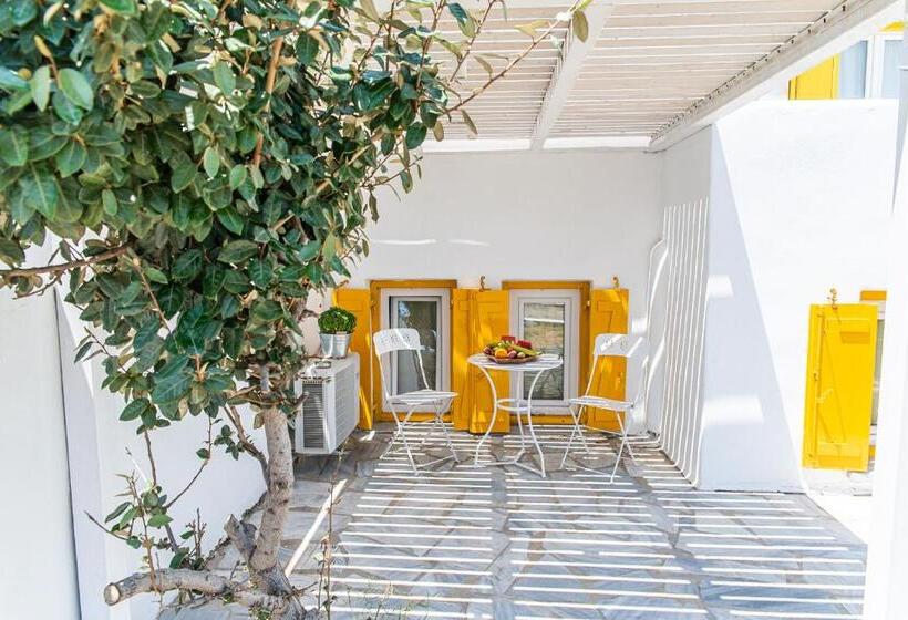 Апартаменты 2 Спальни, Glafki Hotel Tinos