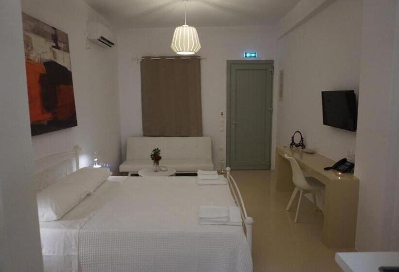 Номер Стандарт Вид на Море, Glafki Hotel Tinos
