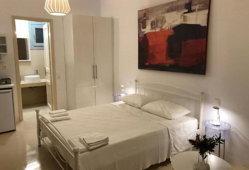Номер Стандарт Вид на Море, Glafki Hotel Tinos