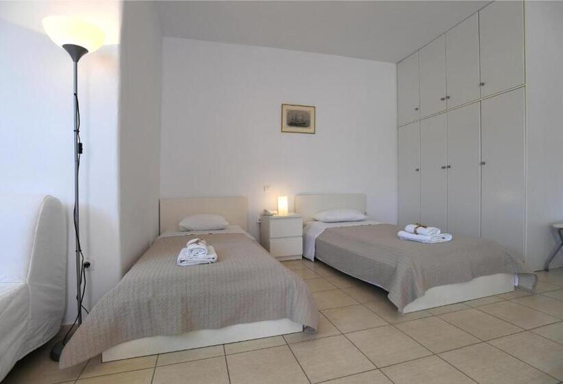 Апартаменты 1 Спальня, Glafki Hotel Tinos