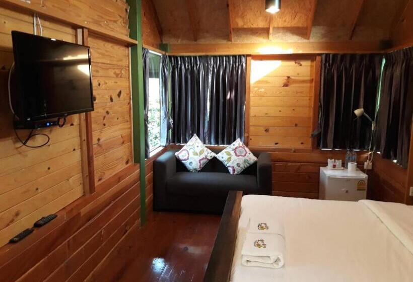 디럭스 룸, Nung Ni Bang Khon Thi Resort