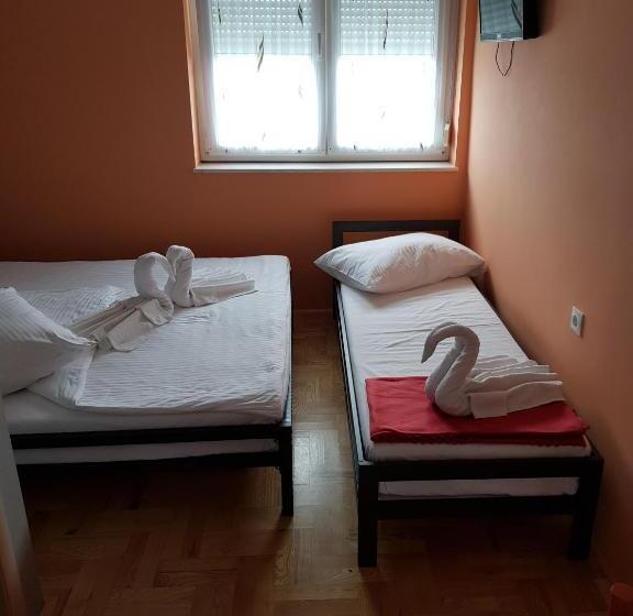 Трехместный Номер Классика, Bed And Breakfast Turist