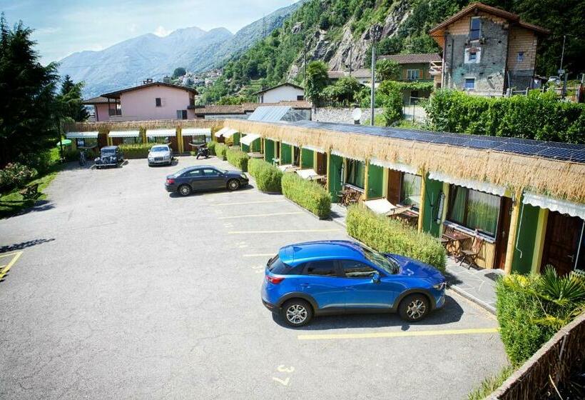 Бунгало Стандарт Вид на Сад, Bamboohouse Motel Riazzino