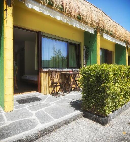 Бунгало Стандарт Вид на Сад, Bamboohouse Motel Riazzino