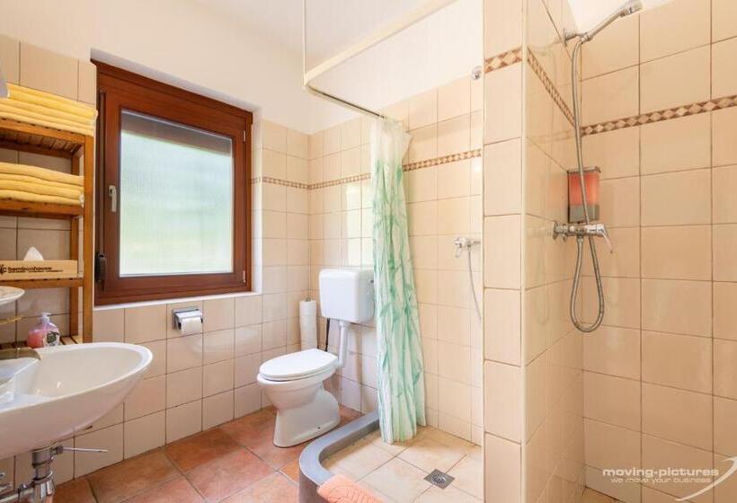 Апартаменты 1 Спальня Вид на Сад, Bamboohouse Motel Riazzino