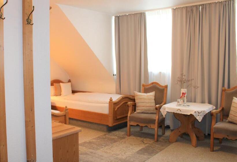 Номер Стандарт Индивидуальный, Landhotel Hubertus