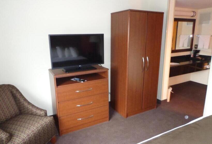 带大床的复式套间, Americinn By Wyndham Grand Forks