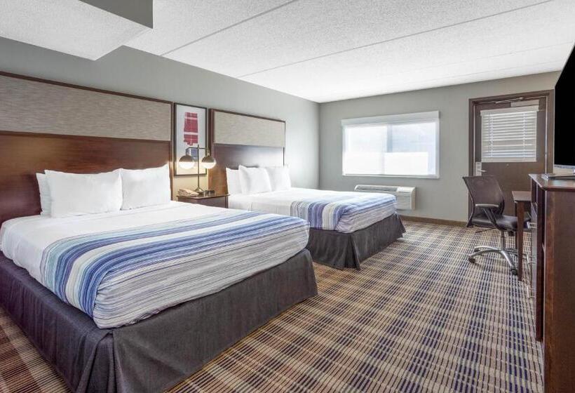 Номер Deluxe Адаптированный для Инвалидов, Americinn By Wyndham Madison South
