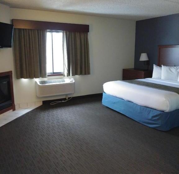 Номер Deluxe Адаптированный для Инвалидов, Americinn By Wyndham Windsor Ft. Collins