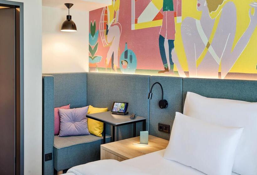 마스터 룸, Spark By Hilton Vienna Messe Prater