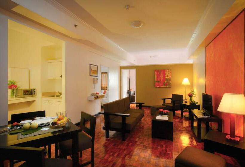 带2个卧室的公寓, Bsa Tower Serviced Residences