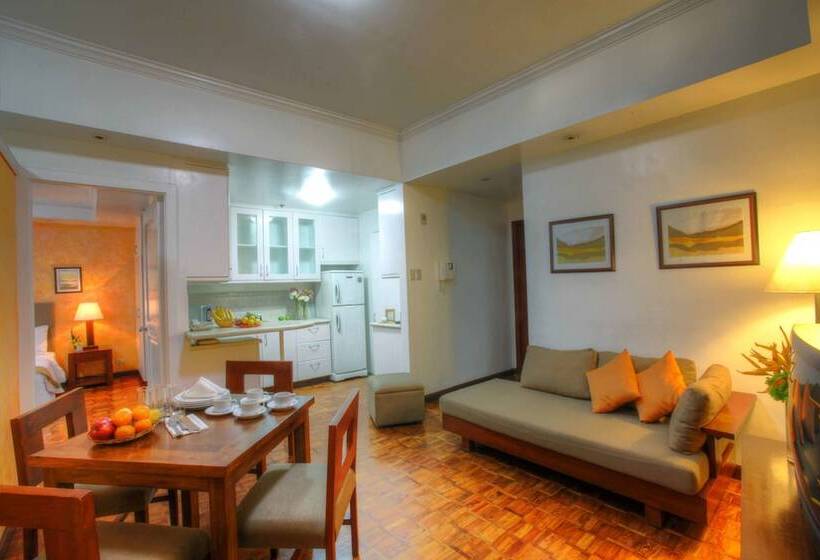 带2个卧室的公寓, Bsa Tower Serviced Residences